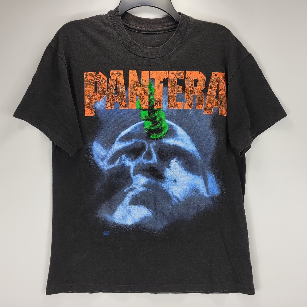 Pantera Far Beyond Driven 1994 World Tour Vintage Music Band Shirt Mens Medium M